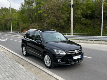 Cars: Volkswagen Tiguan 4x4 Automatic 