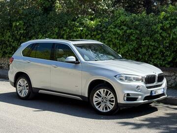 Cars: BMW X5 30d (x-drive)