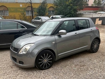 Cars: Suzuki Swift Dark Grey