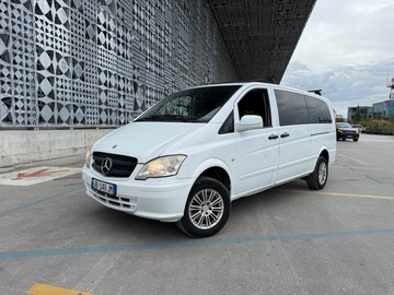 Cars: Mercedes Vito 4x4 automatic 9 places 