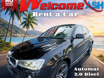 Cars: BMW X1 2.0 Disel 2016 Automat 