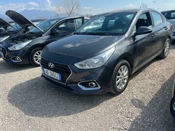 Cars: Hyunday Accent B