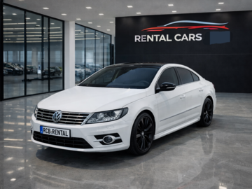 Cars: Volkswagen Passat CC R-Line