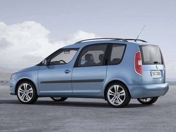 Auto: Skoda Roomster-Automatic