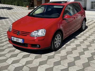Cars: golf 5