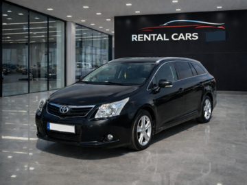 Cars: TOYOTA AVENSIS AUTMATIC