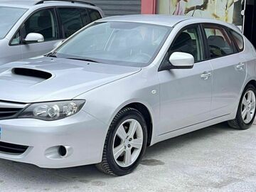 Cars: Subaru Impreza 4x4