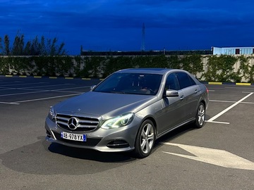 Cars: Mercedes E Class