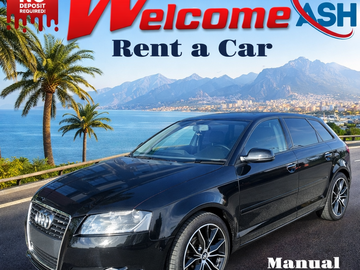 Cars: Audi A3 1.6 Disel Manual 2013