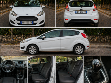 Cars: Copy of ford fiesta