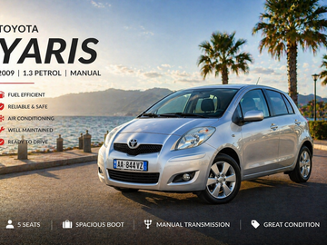 Cars: TOYOTA YARIS new199