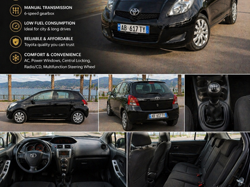 Cars:  TOYOTA YARIS new211