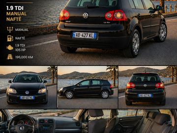 Cars: VOLKSWAGEN GOLF 5 M