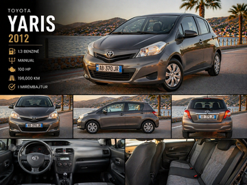 Cars: TOYOTA YARIS 214