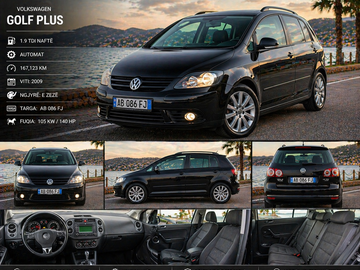 Cars: VOLKSWAGEN GOLF 5+Automat