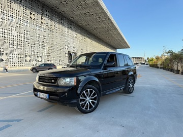 Cars: Range Rover Sport Petrol + GPL