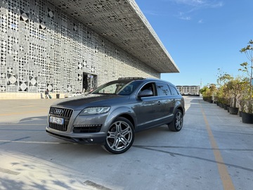 Auto: Audi Q7, 7 seats, Full Panorama, Quattro, 741