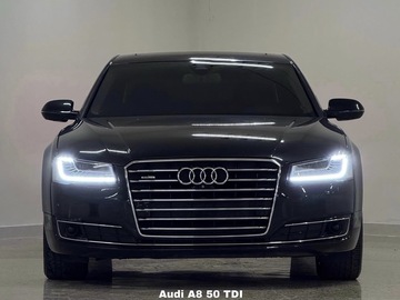 Cars: Audi A8 50 TDI (3.0 diesel)
