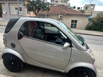 Cars: Smart fortwo coupe