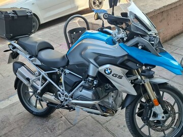 Cars: BMW GS 1200 