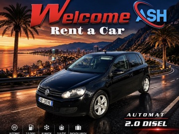 Cars: Golf 6 2.0 Disel Automat 