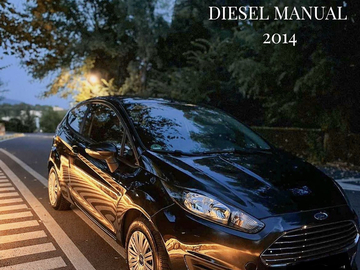 Cars: FORD FESTA 1.5 DIESEL MANUAL 