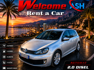Cars: Volkswagel Golf 6 2.0- Automat