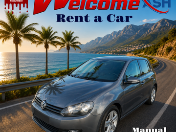 Cars: Golf 6 1.6 Disel Manual 
