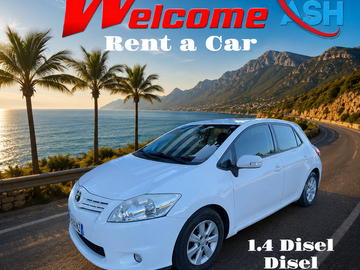 Cars: Toyota 1.4 Disel Manual 