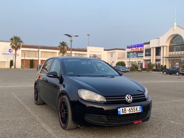 Cars: Golf 6 1.4 gas-petrol