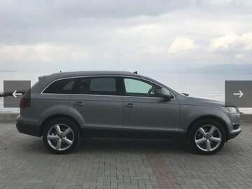Auto: Audi Q7 2007