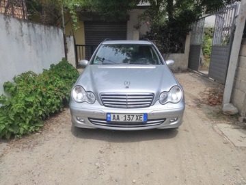 Makina: Mercedes Benz C classe 