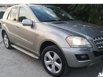 Makina: mercedes ml diezel   4x4