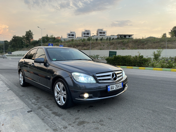 Cars: Mercedes-benz C CLASS 2010
