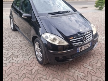 Cars: Mercedes-Benz A Class