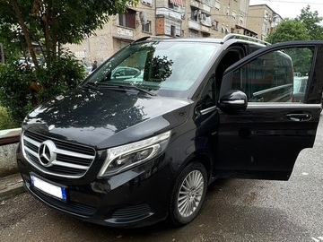 Cars: Mercedes Benz V Class