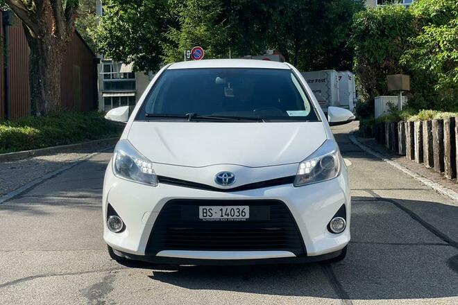 Toyota Yaris Hybrid
